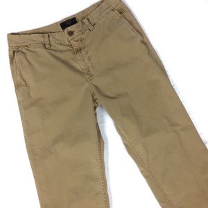 J. CREW Men’s Chino Khaki Pant Size 8